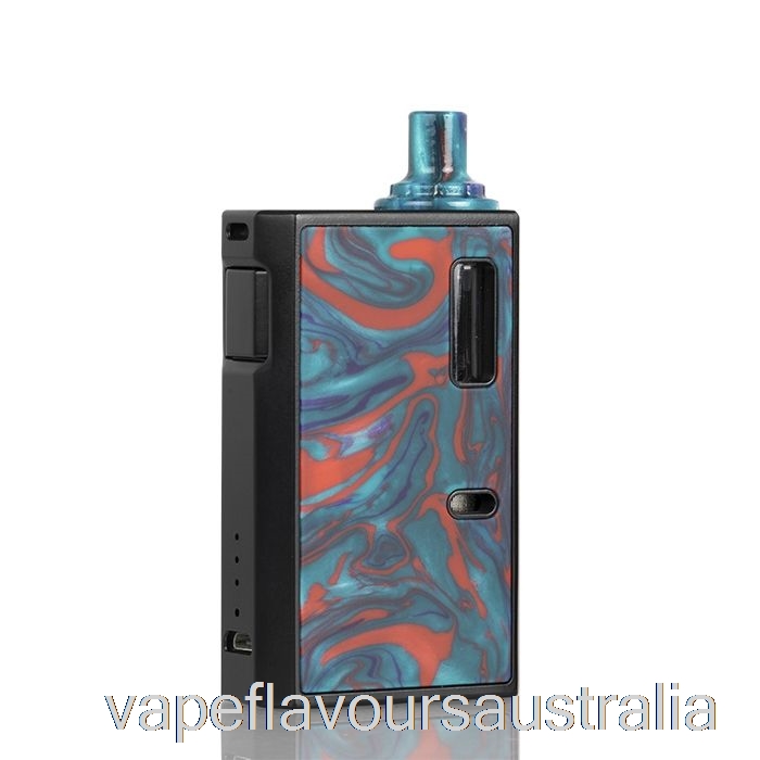 Vape Nicotine Australia iJoy MERCURY 12W AIO Pod System Black Ghostfire